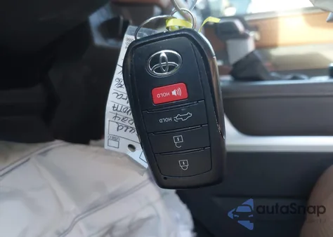 2024 Toyota Tundra 1794 Edition from USA, damaged, VIN 5TFMA5DB9RX163466